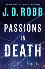 Passions in Death - J. D. Robb Cover Art
