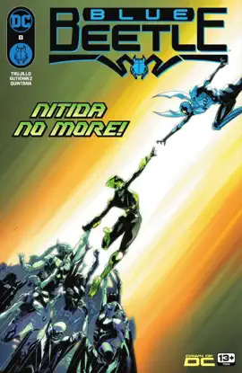 Read: Blue Beetle (2023-) Book #8