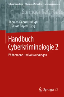 Read: Handbuch Cyberkriminologie Book 2