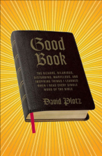 Good Book - David Plotz Cover Art