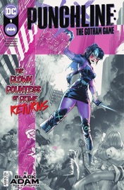 Punchline: The Gotham Game (2022-) #1 - Tini Howard, Blake M. Howard & Gleb Melnikov