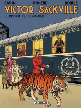 Read: Victor Sackville - tome 21 - Le Book Disparu du Train Bleu
