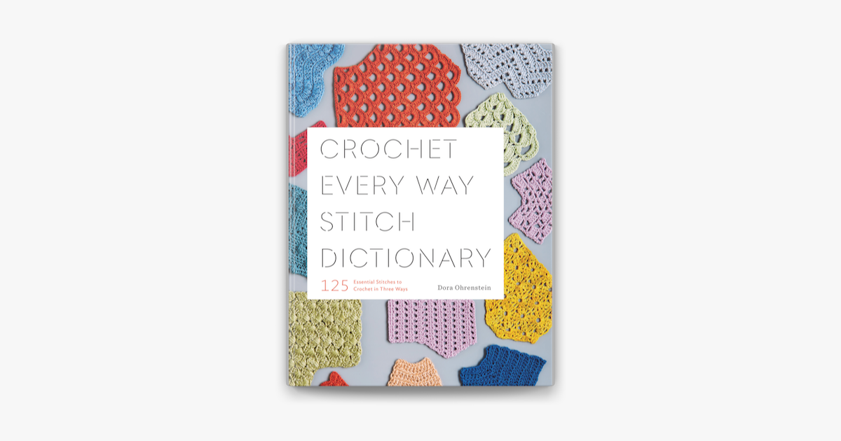 Crochet Stitch Dictionary on Apple Books