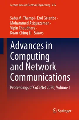 Read: Advances in Computing and Network Book Communications