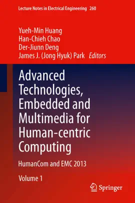 Read: Book Advanced Technologies, Embedded and Multimedia for Human-centric Computing