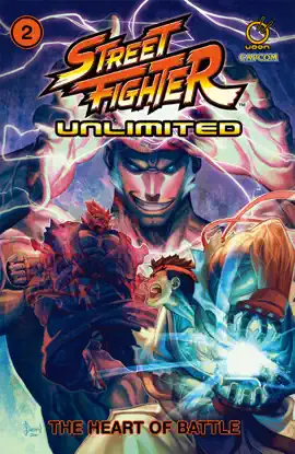 Read: Street Fighter Book Unlimited