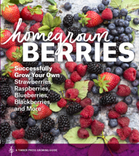 Homegrown Berries - Timber Press Cover Art