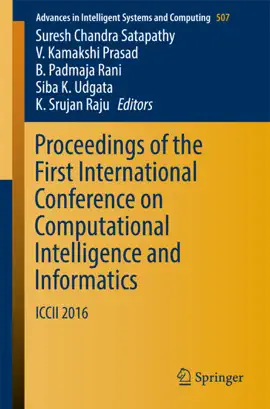 Read: Proceedings of the Book First International Conference on Computational Intelligence and Informatics