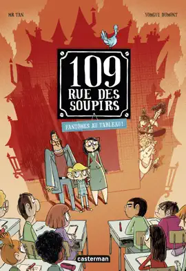 Read: 109 rue des Book Soupirs (Tome 4) - Fantômes au tableau !