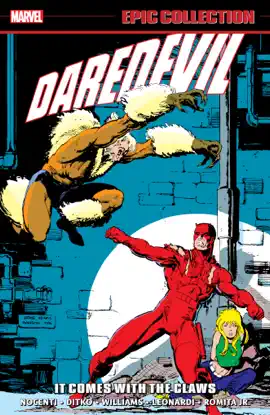 Read: Book Daredevil Epic Collection