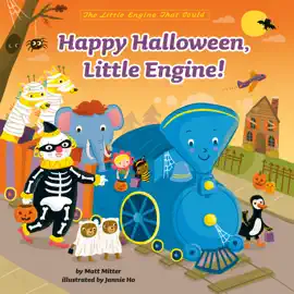 Read: Happy Halloween, Little Engine! Book