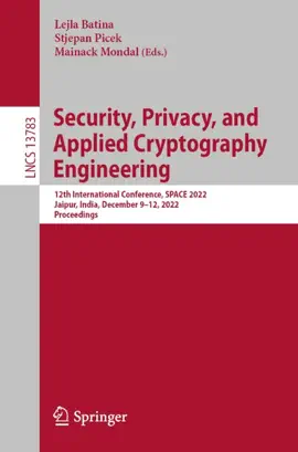 Read: Security, Privacy, and Applied Book Cryptography Engineering