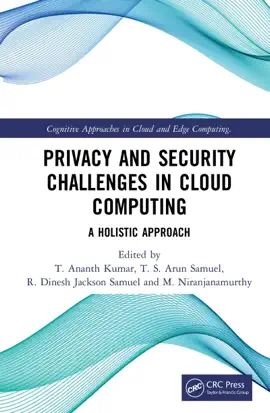 Read: Privacy and Book Security Challenges in Cloud Computing