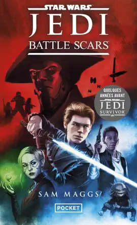 Read: Book Star Wars - Jedi : Battle Scars