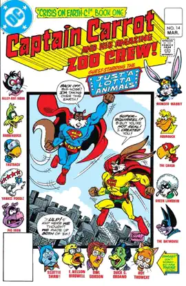 Read: Captain Carrot and Book His Amazing Zoo Crew (1982-1983) #14