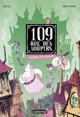 Read: 109 rue des Soupirs (Tome 3) - Fantômes Book d'extérieurs