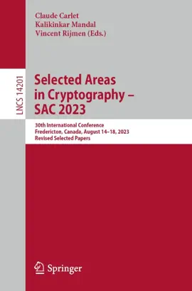 Read: Selected Areas in Cryptography Book – SAC 2023