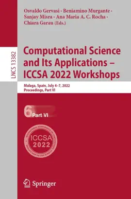 Read: Computational Book Science and Its Applications – ICCSA 2022 Workshops