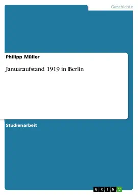 Read: Januaraufstand 1919 in Book Berlin