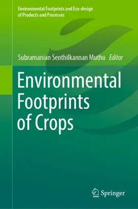 Read: Book Environmental Footprints of Crops