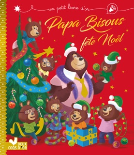 Papa Bisous fête Noël by Karine-Marie Amiot & Gerald Guerlais