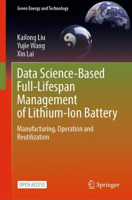 Read: Data Science-Based Book Full-Lifespan Management of Lithium-Ion Battery
