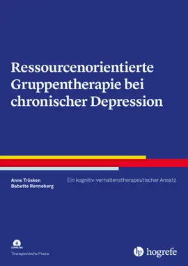 Read: Ressourcenorientierte Gruppentherapie bei chronischer Depression Book
