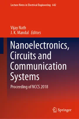 Read: Nanoelectronics, Circuits and Book Communication Systems
