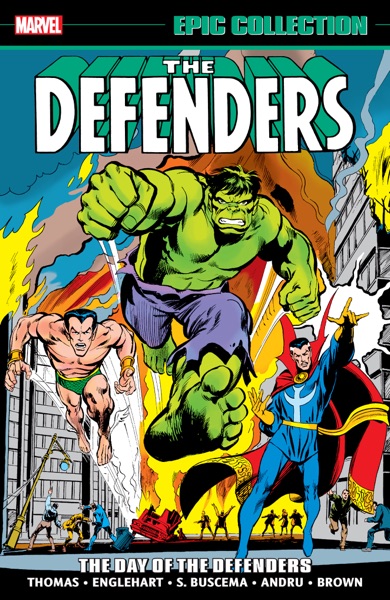 Cover of Defenders Epic Collection