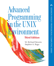 Advanced Programming in the UNIX Environment - W Stevens &amp; Stephen Rago Cover Art