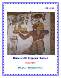 Ramesses III Egyptian Pharaoh - Dr. Heady Delpak