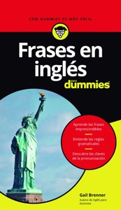Frases en inglés para Dummies Book Cover