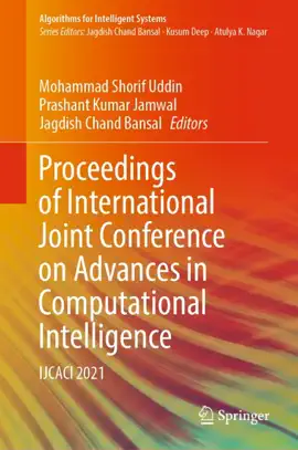 Read: Proceedings of International Joint Conference on Advances in Computational Book Intelligence