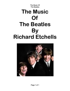 The Music Of The Beatles by Richard Etchells