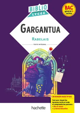 Read: BiblioLycée Gargantua (Rabelais) - BAC Book 2025