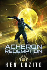Acheron Redemption - Ken Lozito Cover Art