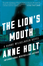 The Lion's Mouth - Anne Holt Cover Art