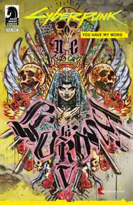 Read: Cyberpunk 2077: You Have My Word #4 Book