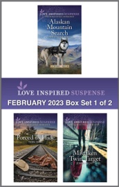 Love Inspired Suspense February 2023 - Box Set 1 of 2 - Sarah Varland, Terri Reed & Jenna Night