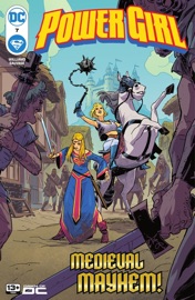 Power Girl (2023-) #7 - Leah Williams & Marguerite Sauvage