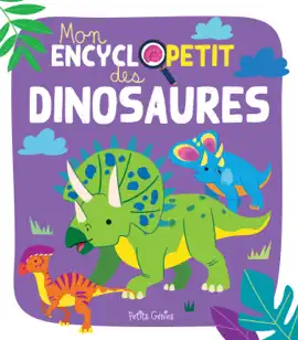 Read: Mon encyclopetit des Book dinosaures