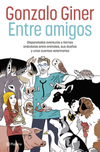 Entre amigos Book Cover