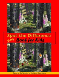 Book Spot the Difference Easy Book for Kids - Eunice Wilkie