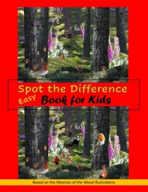 Spot the Difference Easy Book for Kids - Eunice Wilkie