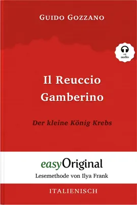 Read: Il Reuccio Gamberino / Der kleine König Krebs (mit Audio) Book