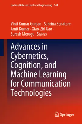 Read: Advances in Cybernetics, Cognition, and Machine Learning for Communication Technologies Book
