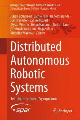 Read: Book Distributed Autonomous Robotic Systems