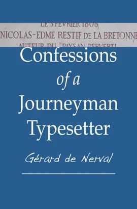 Read: Confessions of a Journeyman Typesetter Book