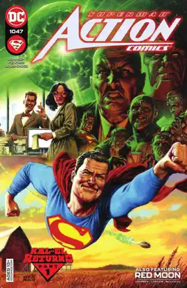 Read: Book Action Comics (2016-) #1047