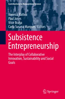 Read: Subsistence Entrepreneurship Book